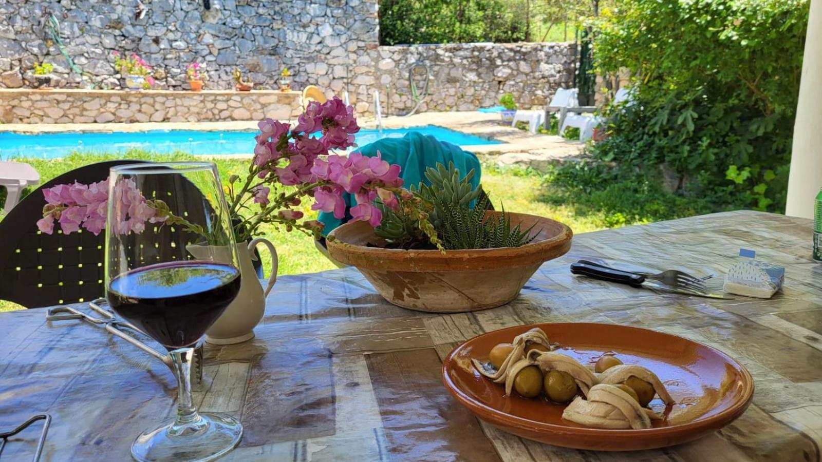 Villa Casa Nani Benaocaz Esterno foto